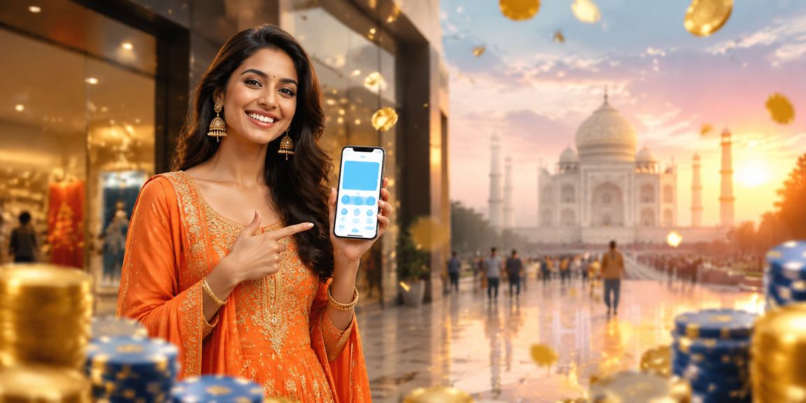 User making secure mobile payment at Taj Mahal